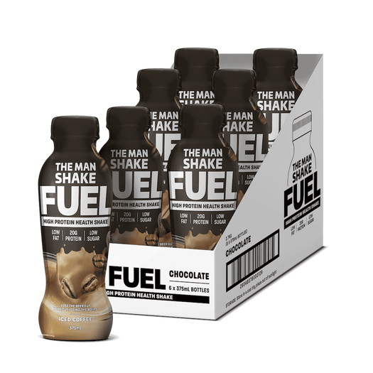 Man Fuel Iced Coffee 6 Pack image number 0