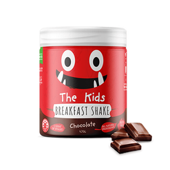 The Kids Shake Chocolate
