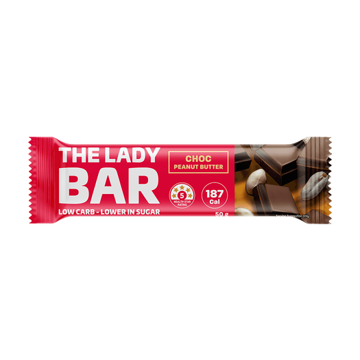 The Lady Bar Choc Peanut Butter image number 1