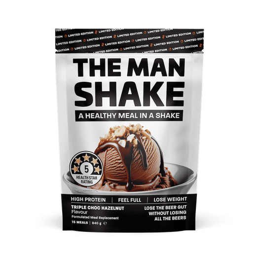 The Man Shake Triple Choc Hazelnut image number 0