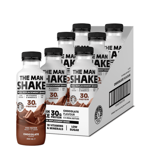 The Man Shake RTD Chocolate 6 Pack image number 0