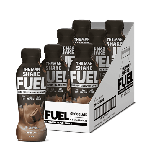 Man Fuel Chocolate 6 Pack image number 0