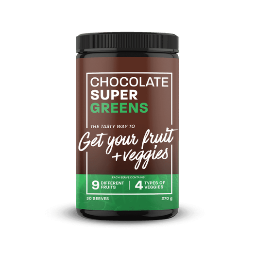 Chocolate Super Greens image number 0