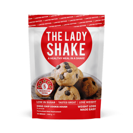 The Lady Shake Choc Chip Cookie Dough image number 0