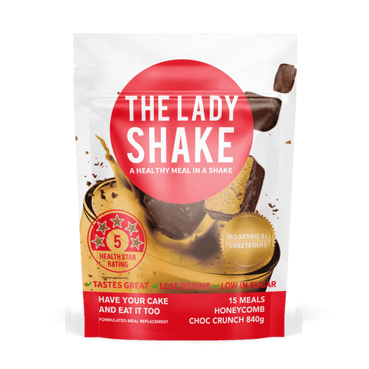 The Lady Shake Choc Honeycomb image number 0