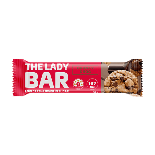 The Lady Bar Chunky Choc image number 1