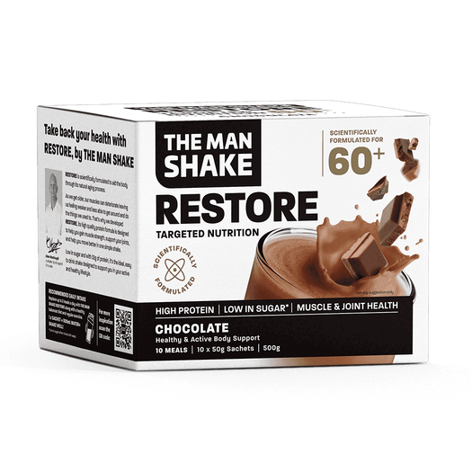 The Man Shake Restore Chocolate image number 0