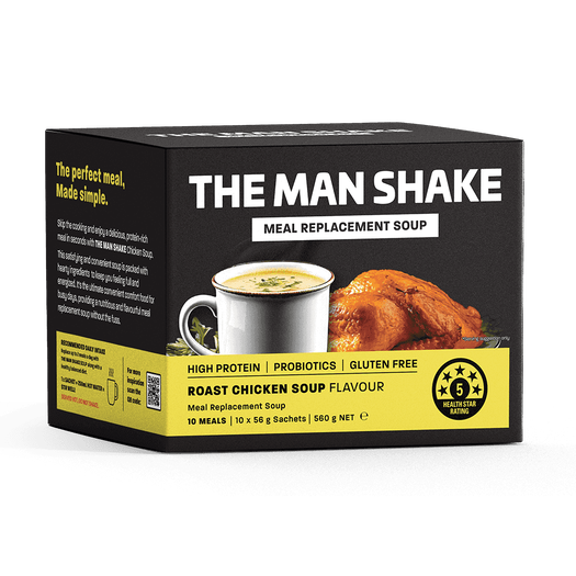 The Man Shake Roast Chicken Soup image number 0